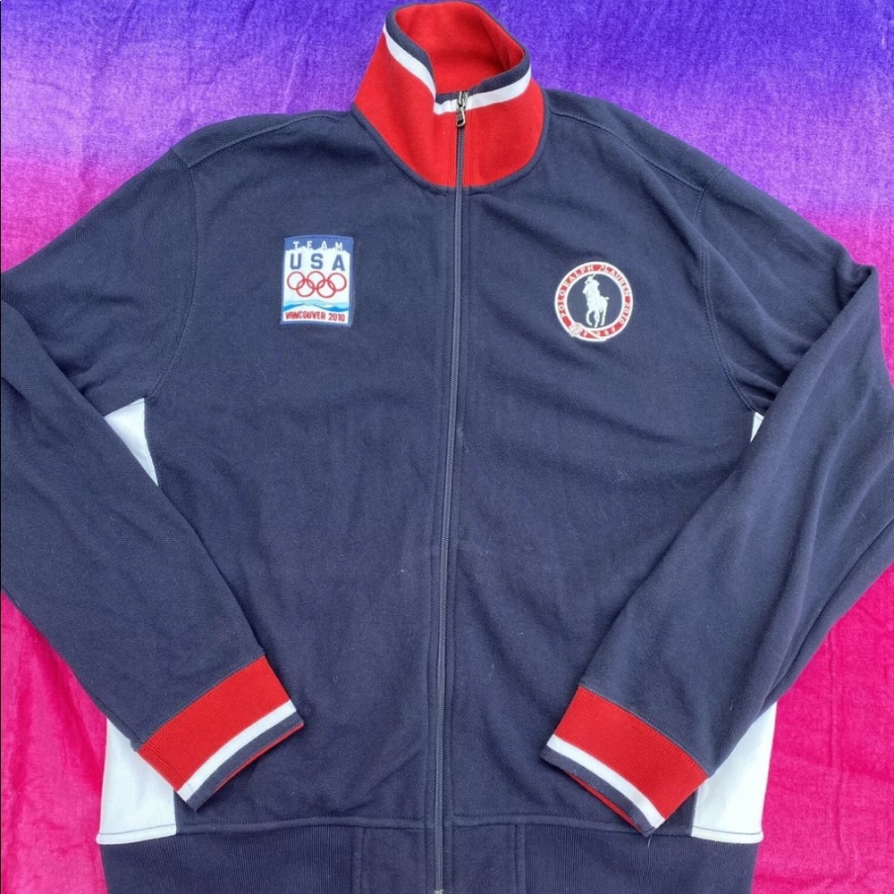 POLO RALPH LAUREN Vancouver Olympic Track Jacket